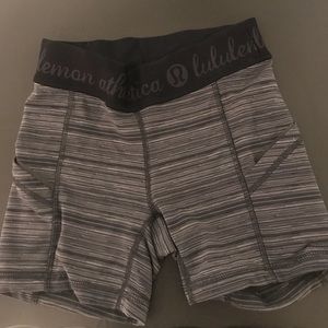Lululemon bike shorts